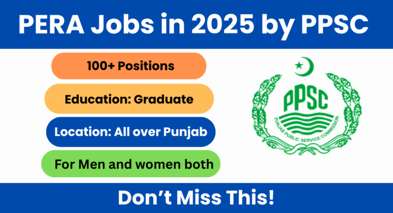 PPSC Jobs 2025 for Sub Divisional Enforcement Officers