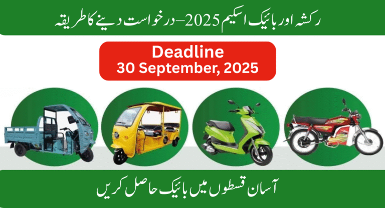 The PM’s Electric Bike and Rickshaw Scheme 2025